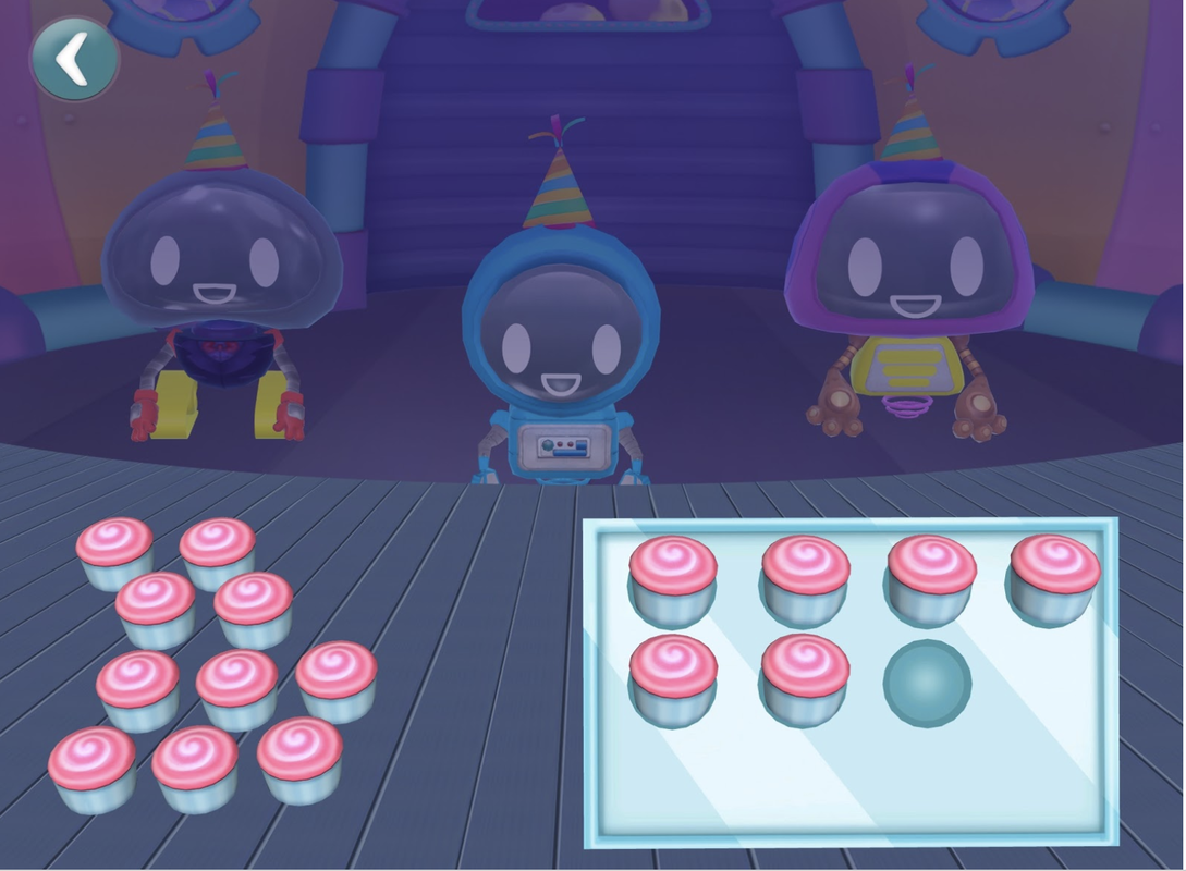 Mickey's math activities